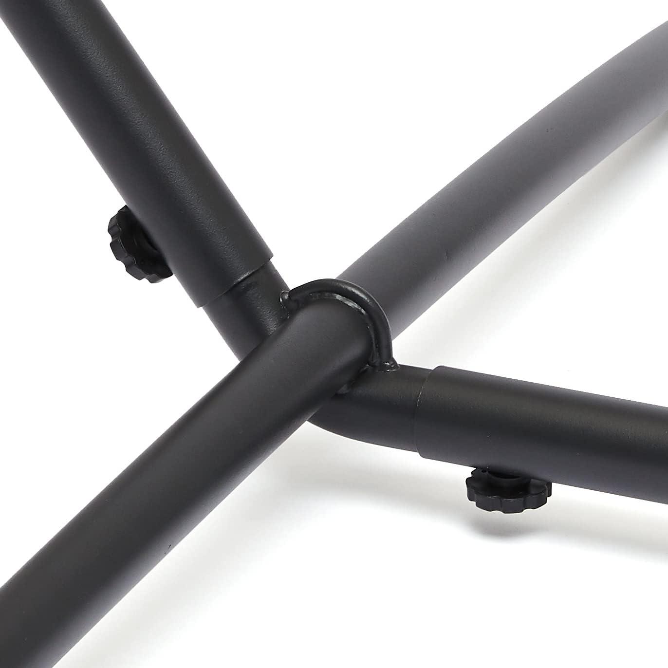 Soporte de Hamaca Amazon Basics para 2 Personas, Negro