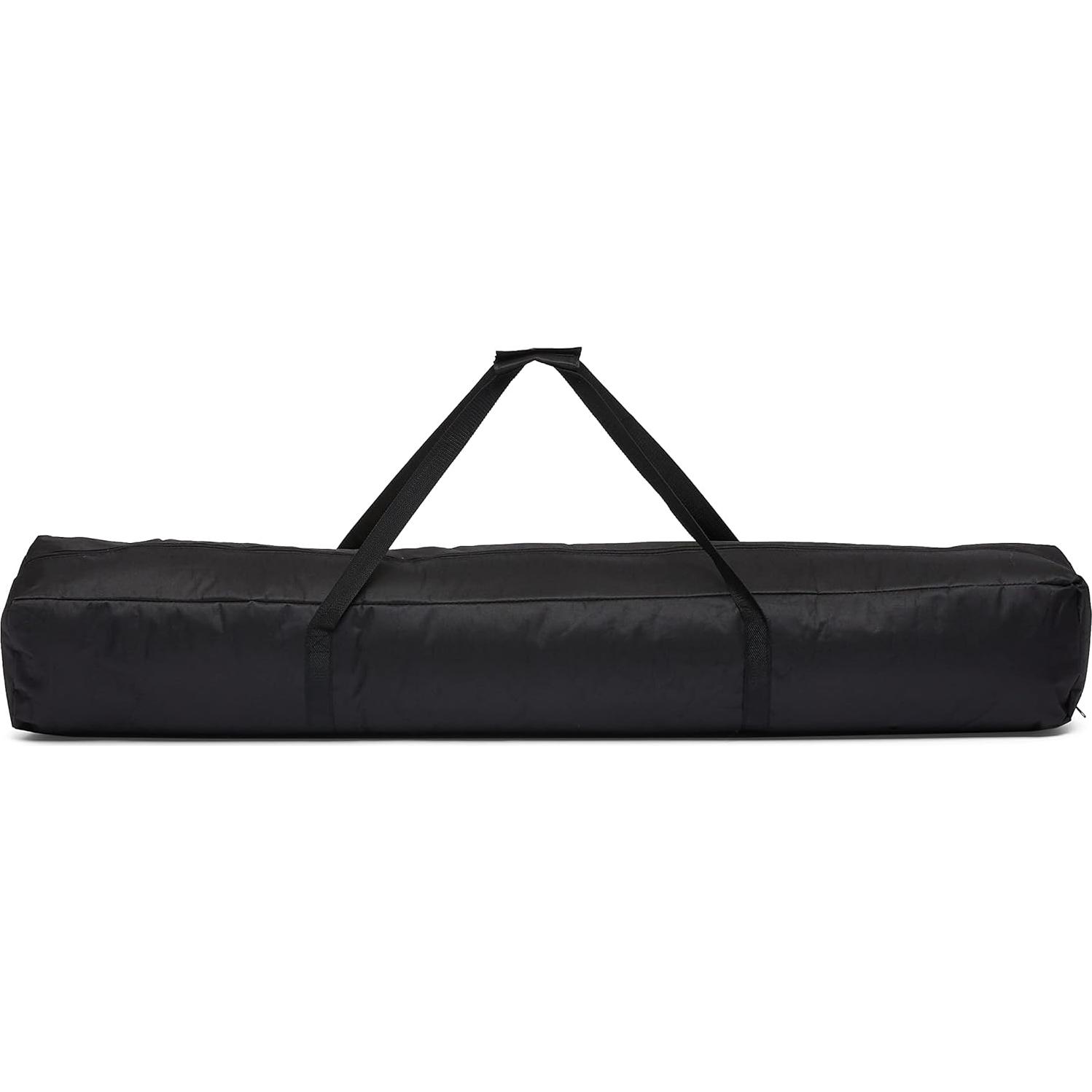 Soporte de Hamaca Amazon Basics para 2 Personas, Negro