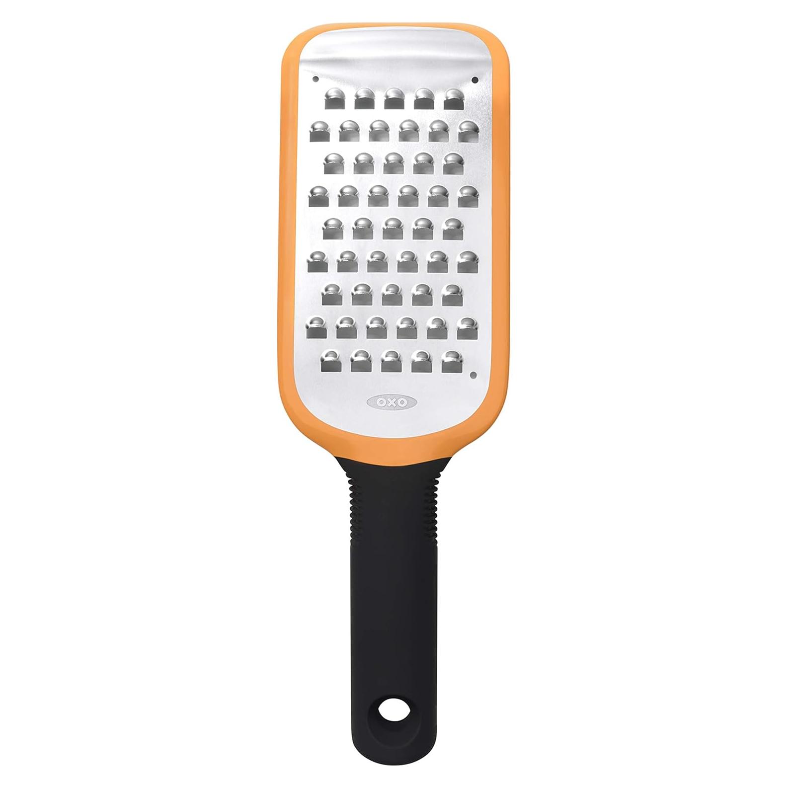 Rallador Grueso OXO Good Grips Acero Inoxidable Naranja