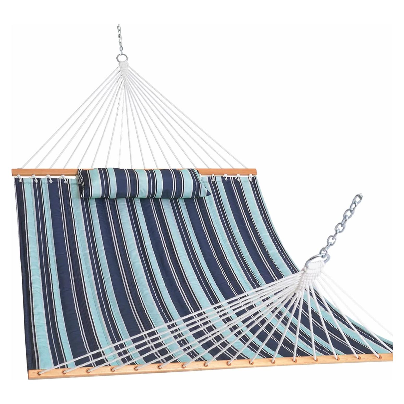 Hamaca Doble Lazy Daze 3.66m Acolchada con Almohada