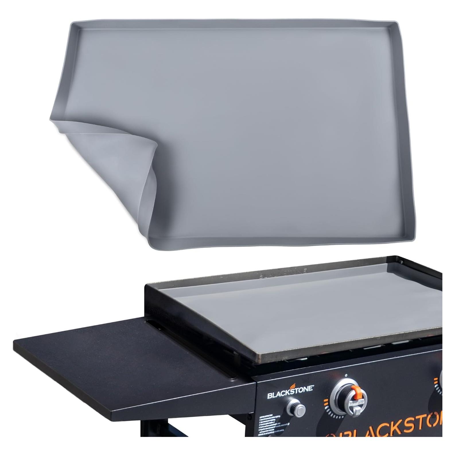 Cubierta de Silicona Tibi Ipsi 43 cm para Plancha Blackstone