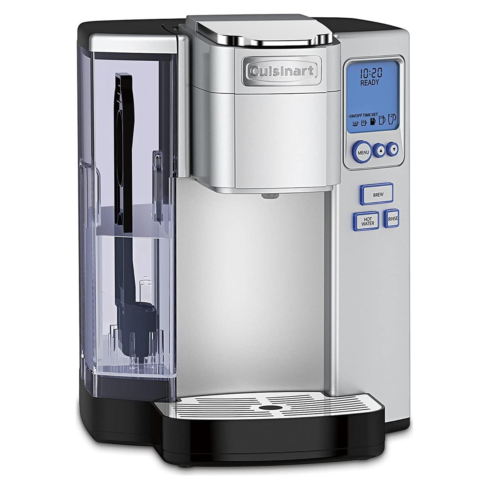 Cafetera Cuisinart Premium 2,13L Programable Acero Inoxidable