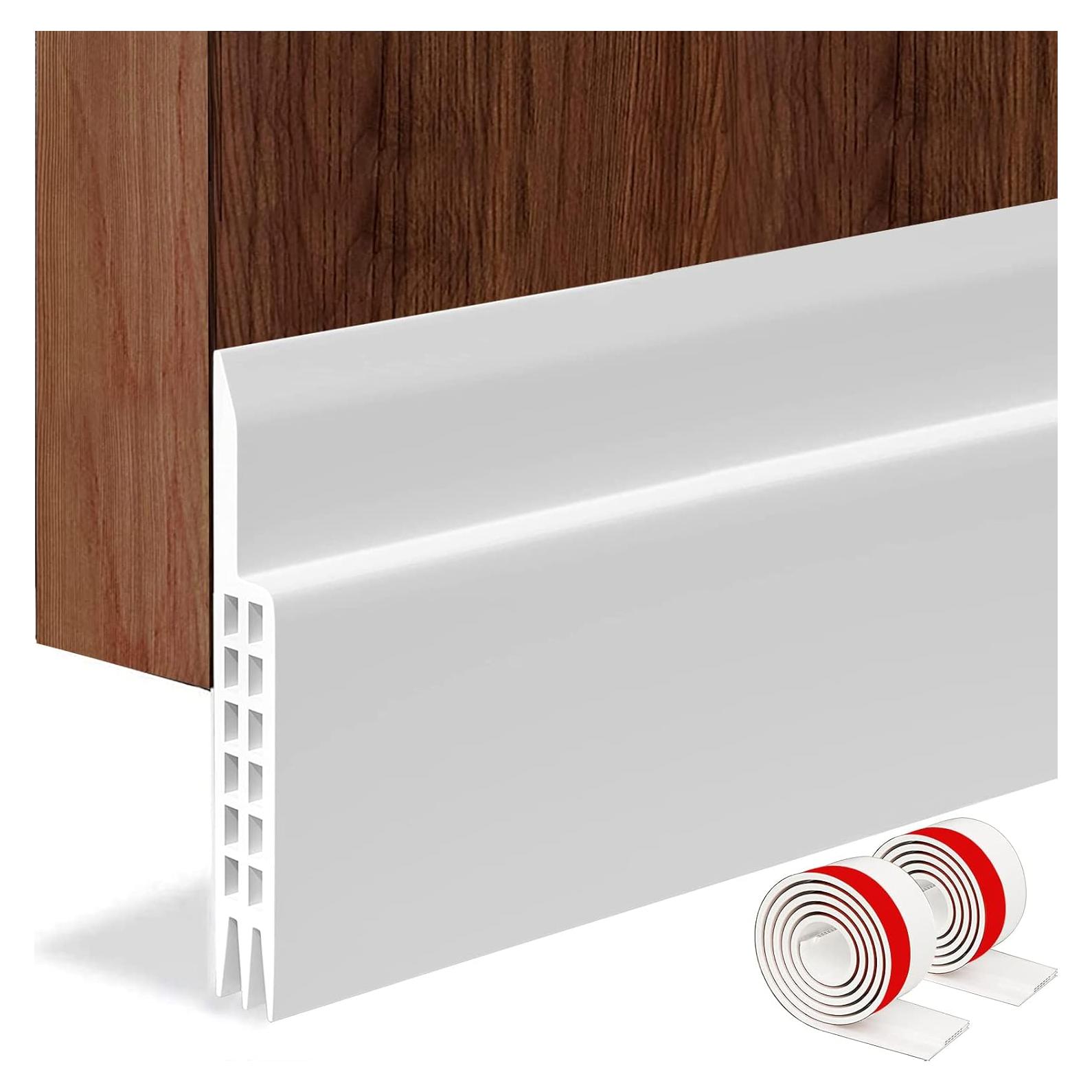 Tapón de Draft Ampliado JKW-2P 3.4" W x 99 cm L Blanco 2 Pack