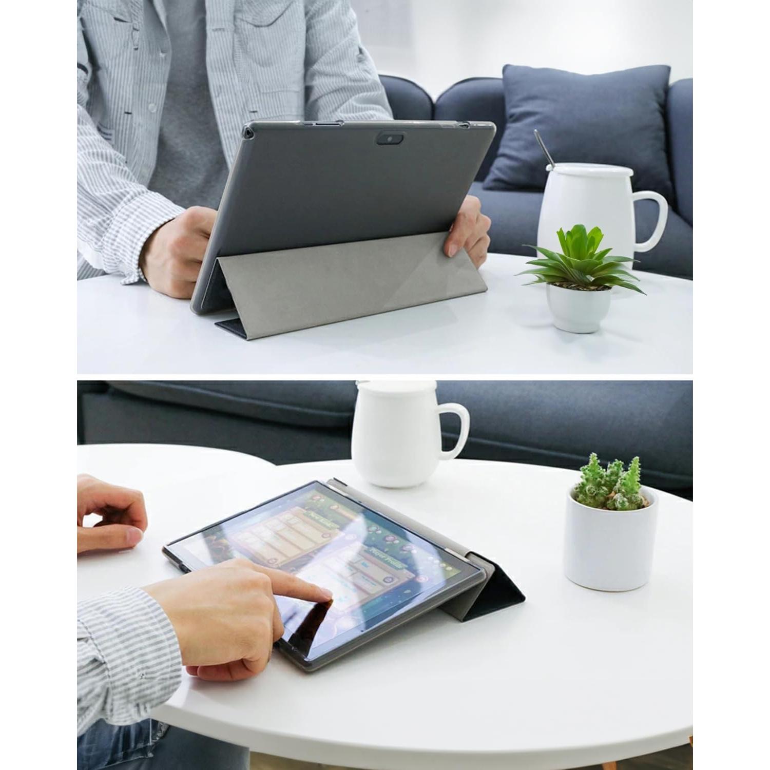 Tableta 2 en 1 ZZB ZB10 10.1" Android 14 6GB RAM 32GB ROM