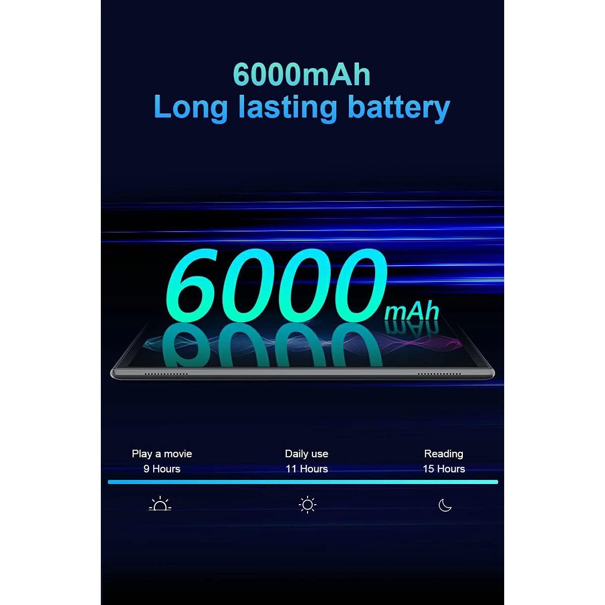 Tableta 2 en 1 ZZB ZB10 10.1" Android 14 6GB RAM 32GB ROM