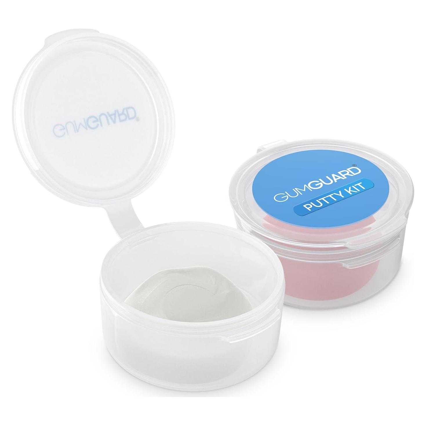 Masilla para Dentaduras GumGuard 2 Paquete Ajuste Rápido