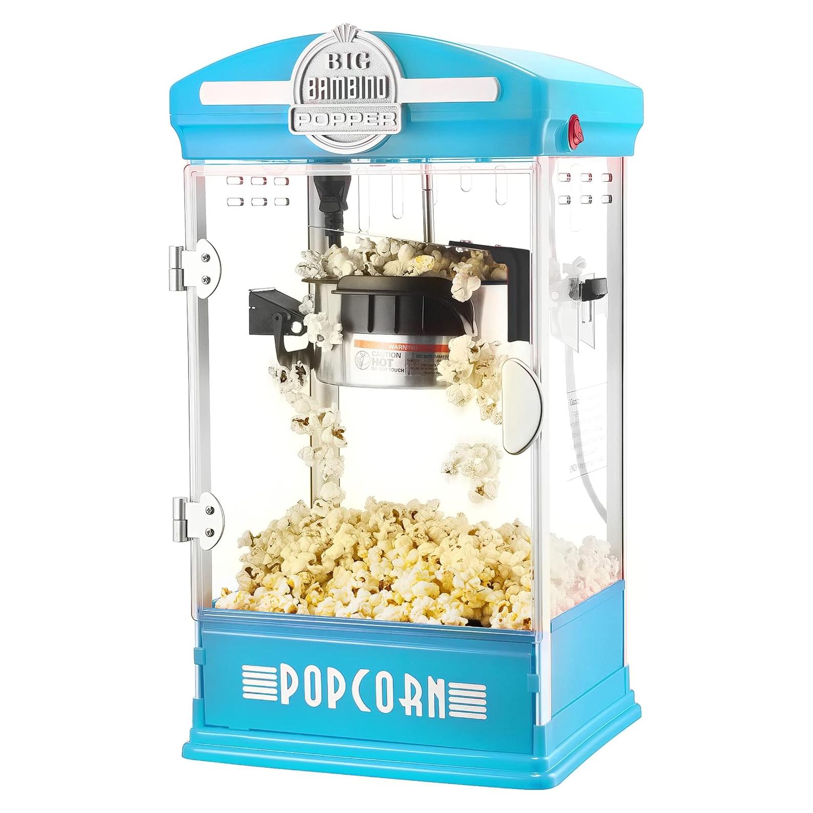 Máquina de Palomitas Great Northern Popcorn 4 Oz Azul