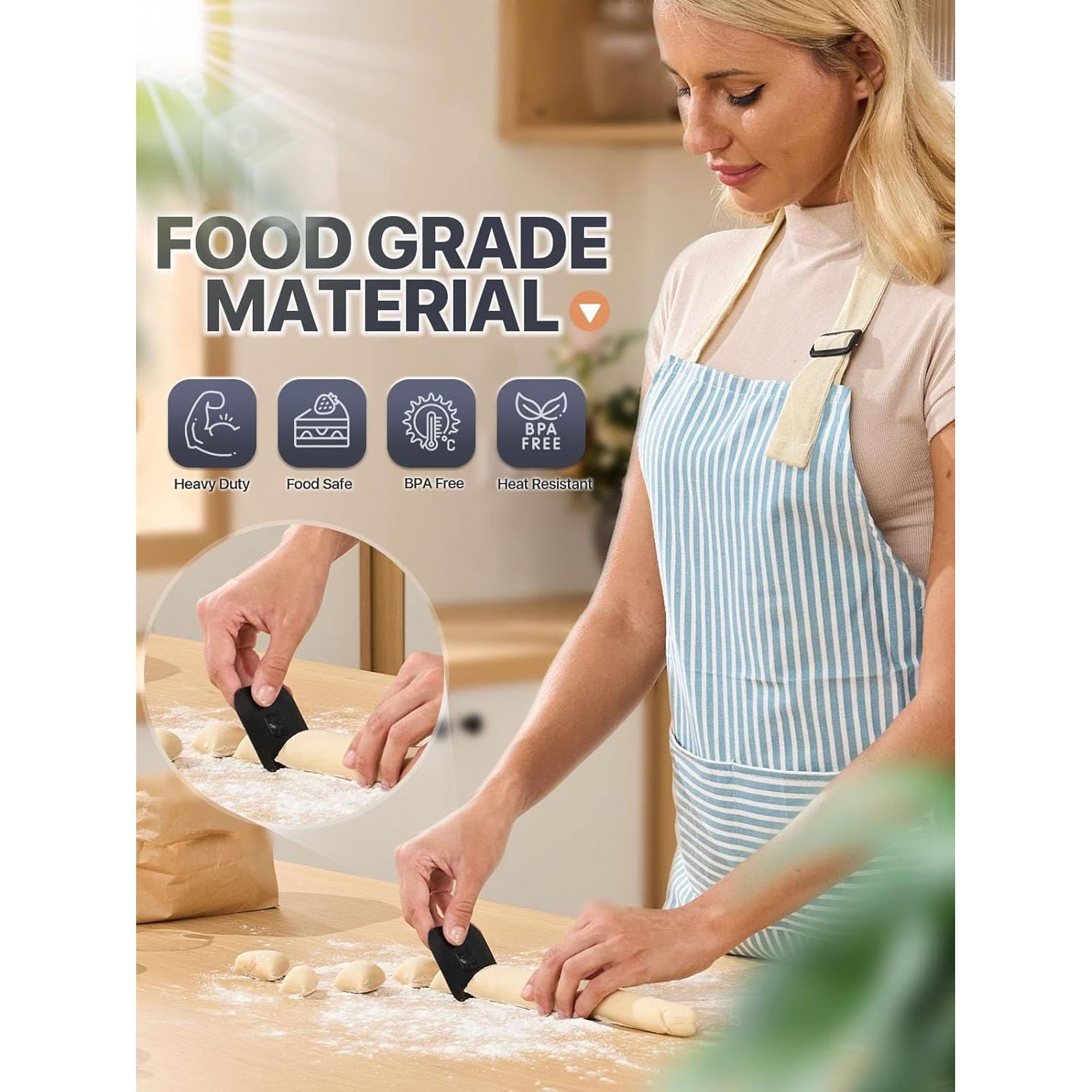 Raspador de Sartenes CLUEAPOP 5 Pcs Plástico Resistente