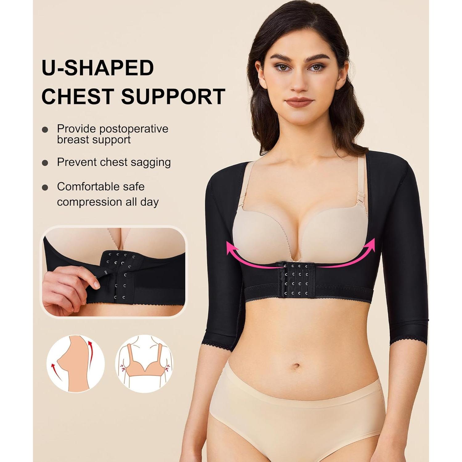 Moldeador de Brazo Superior BRABIC Negro Mediano Postura