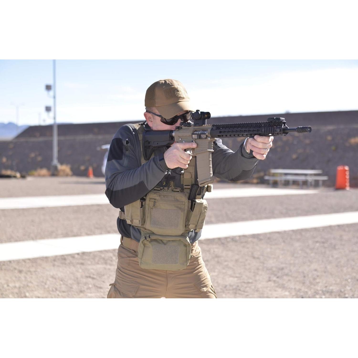 Rig Mini de Entrenamiento Helikon-Tex Gris Sombra