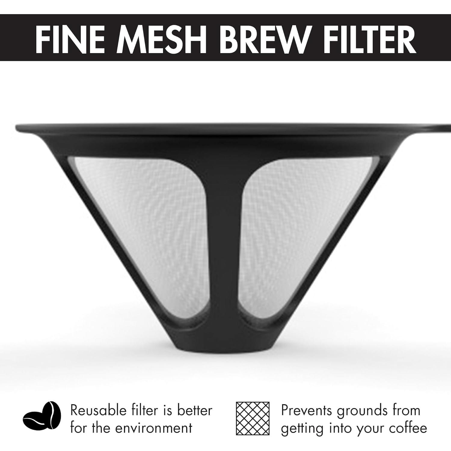 Juego de Café Primula Park 1.04L con Filtro Reutilizable