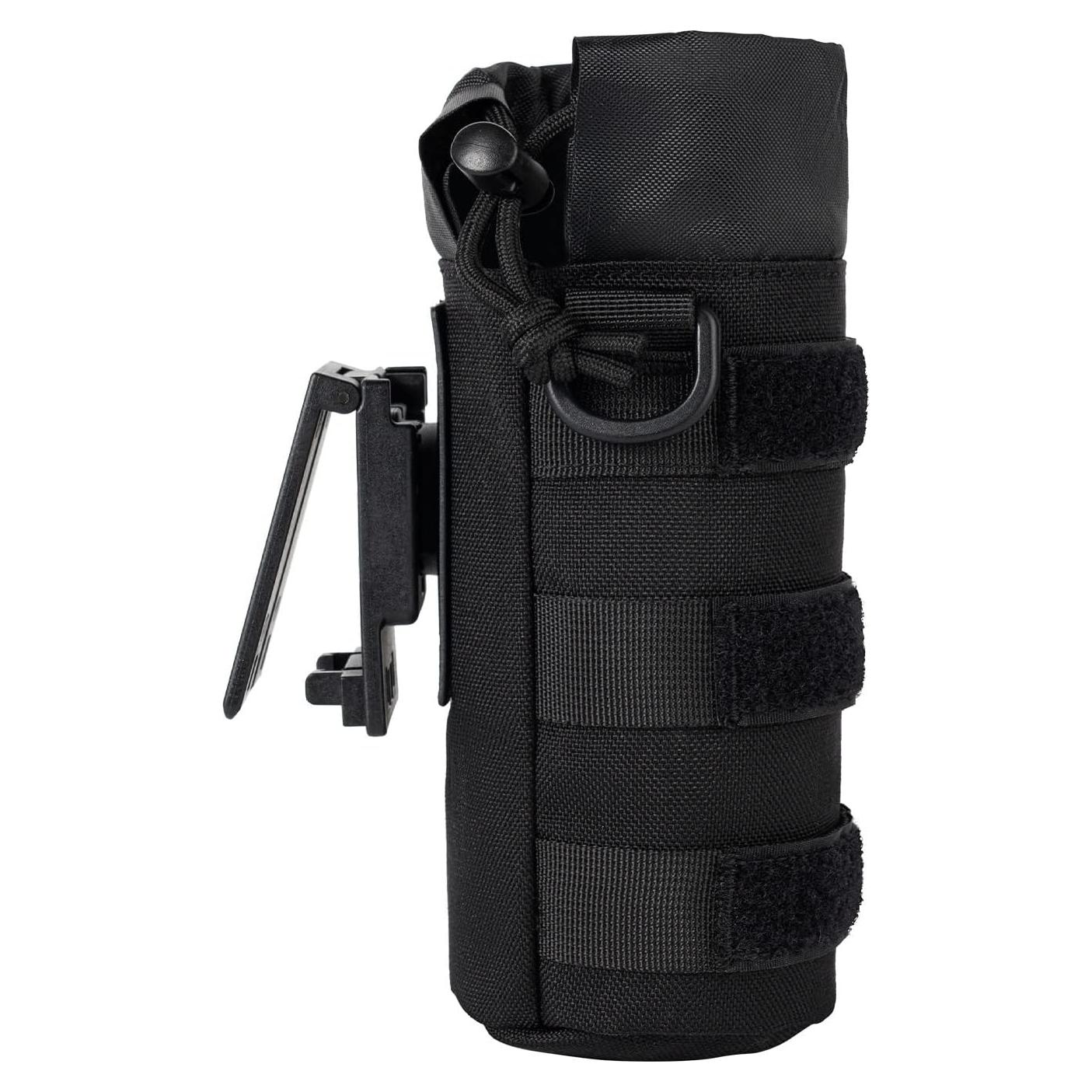 Soporte para Botella Dotacty DTY-SHB Negro Táctico MOLLE