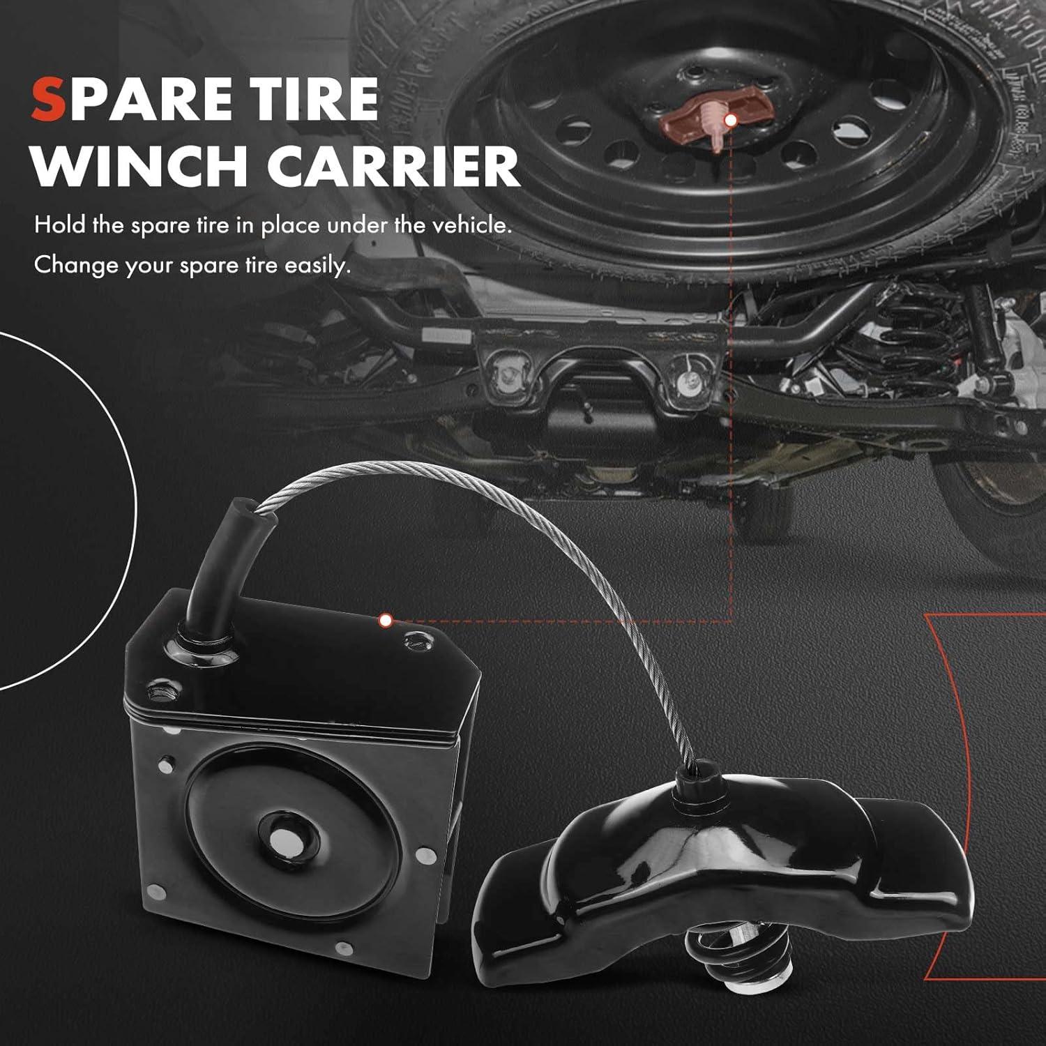 Elevador de Llanta de Repuesto A-Premium para Dodge Ram