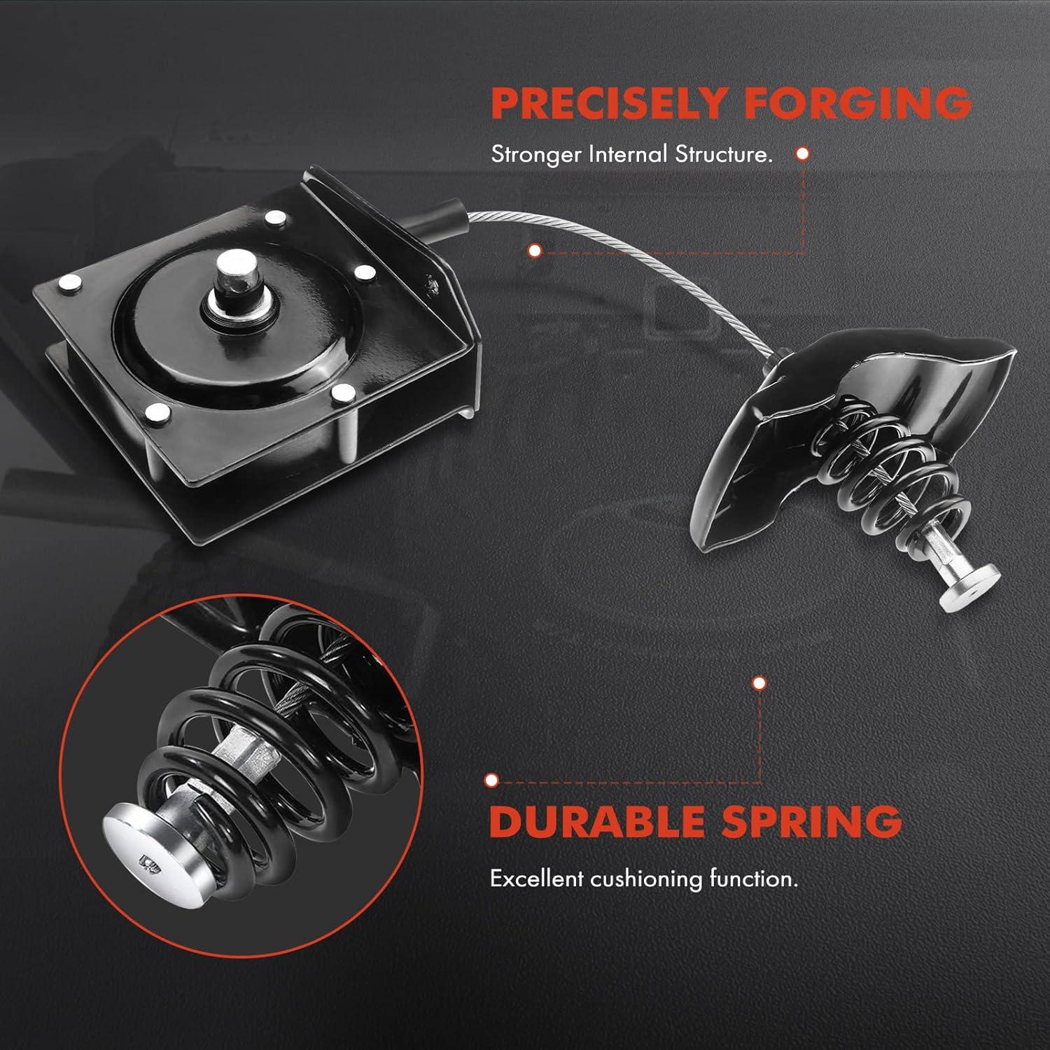 Elevador de Llanta de Repuesto A-Premium para Dodge Ram