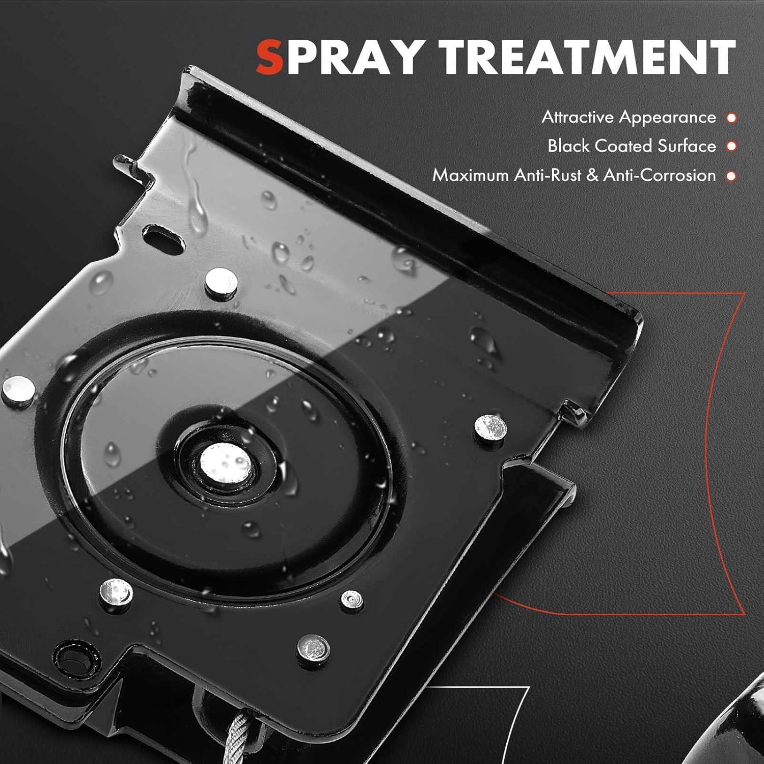 Elevador de Llanta de Repuesto A-Premium para Dodge Ram