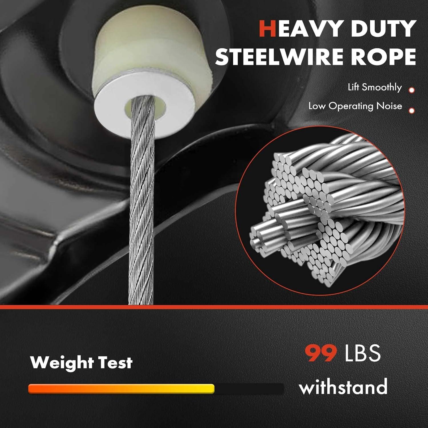 Elevador de Llanta de Repuesto A-Premium para Dodge Ram