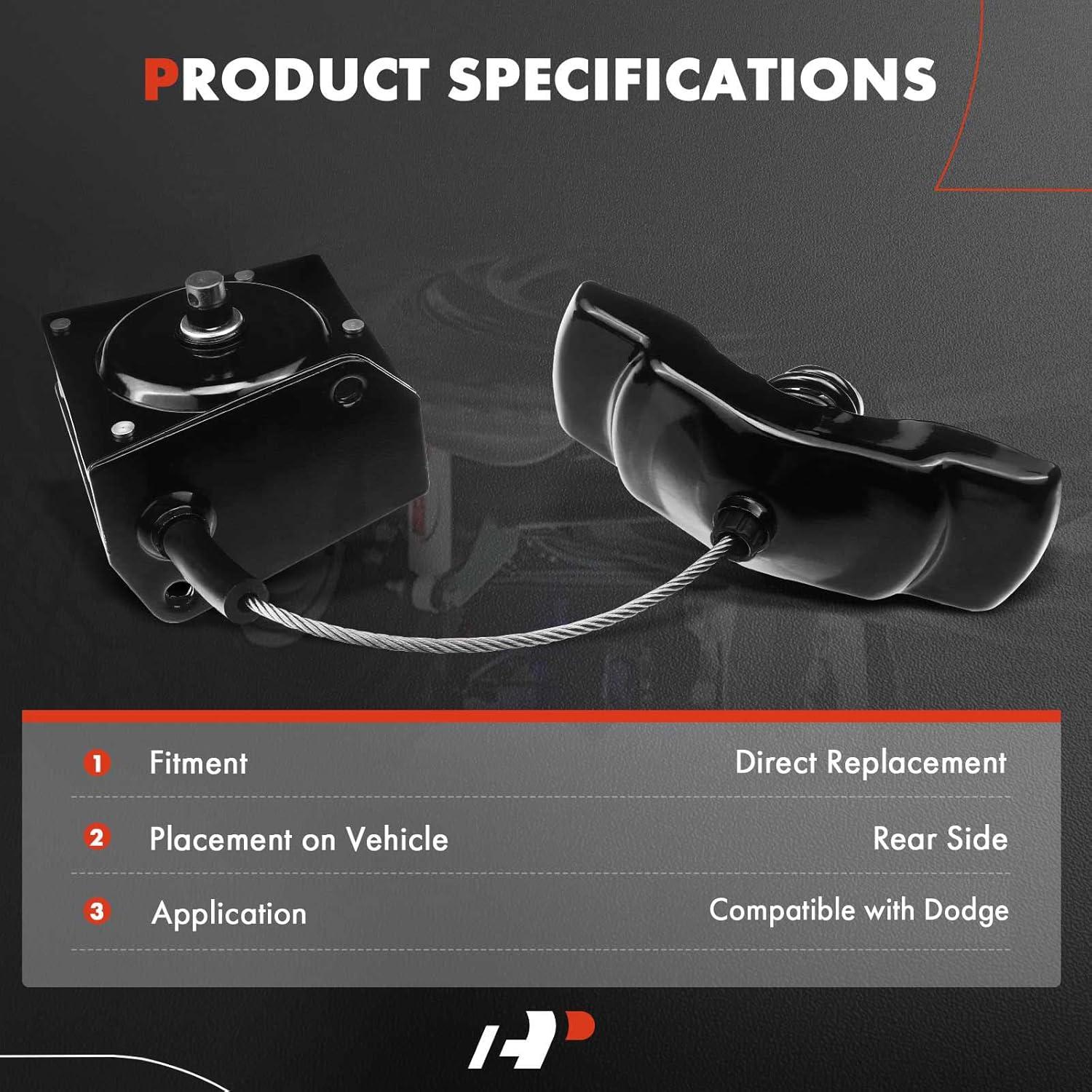 Elevador de Llanta de Repuesto A-Premium para Dodge Ram