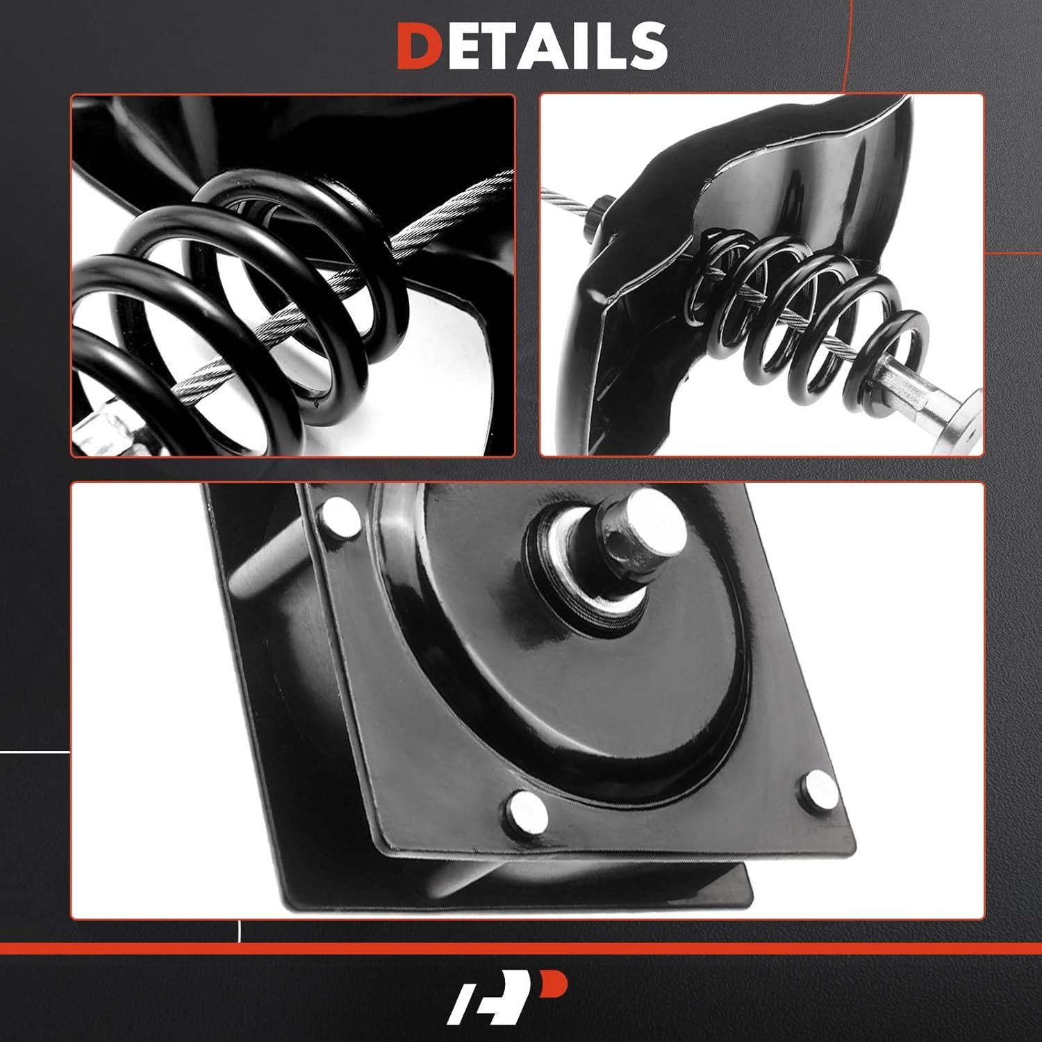 Elevador de Llanta de Repuesto A-Premium para Dodge Ram