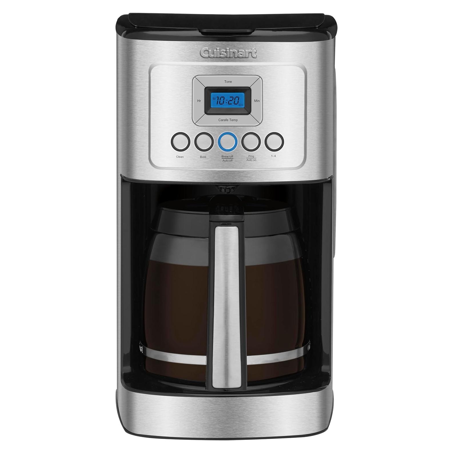 Cafetera Cuisinart DCC-3200P1 14 Tazas Automática Acero Inoxidable