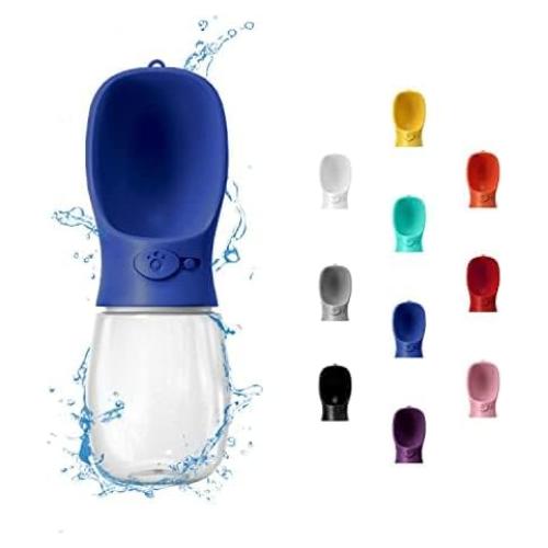 Botella de Agua Portátil para Perros WePet 350ml a Prueba de Fugas