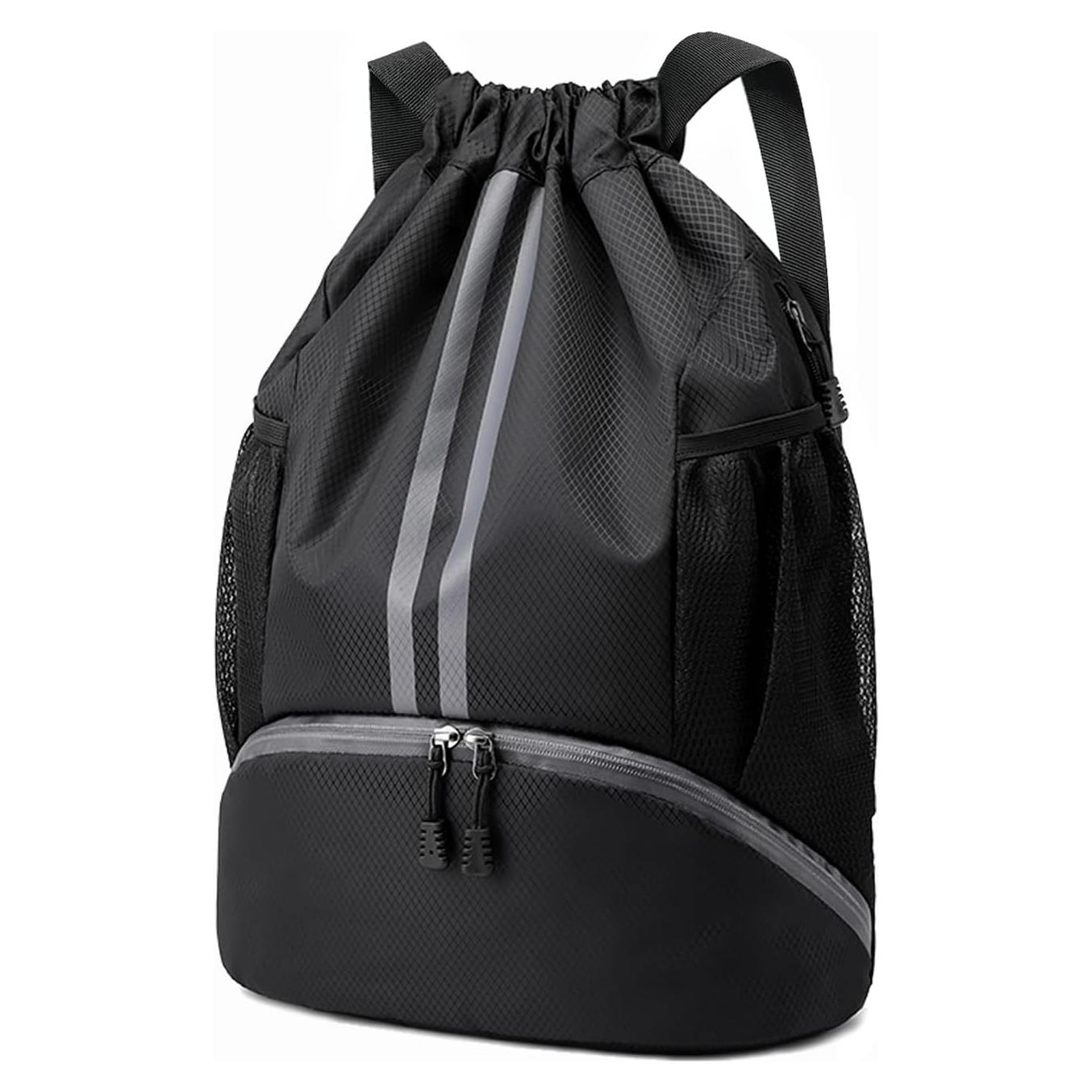 Mochila de Cuerda Hoedia - Bolsa Gimnasio 18L Impermeable