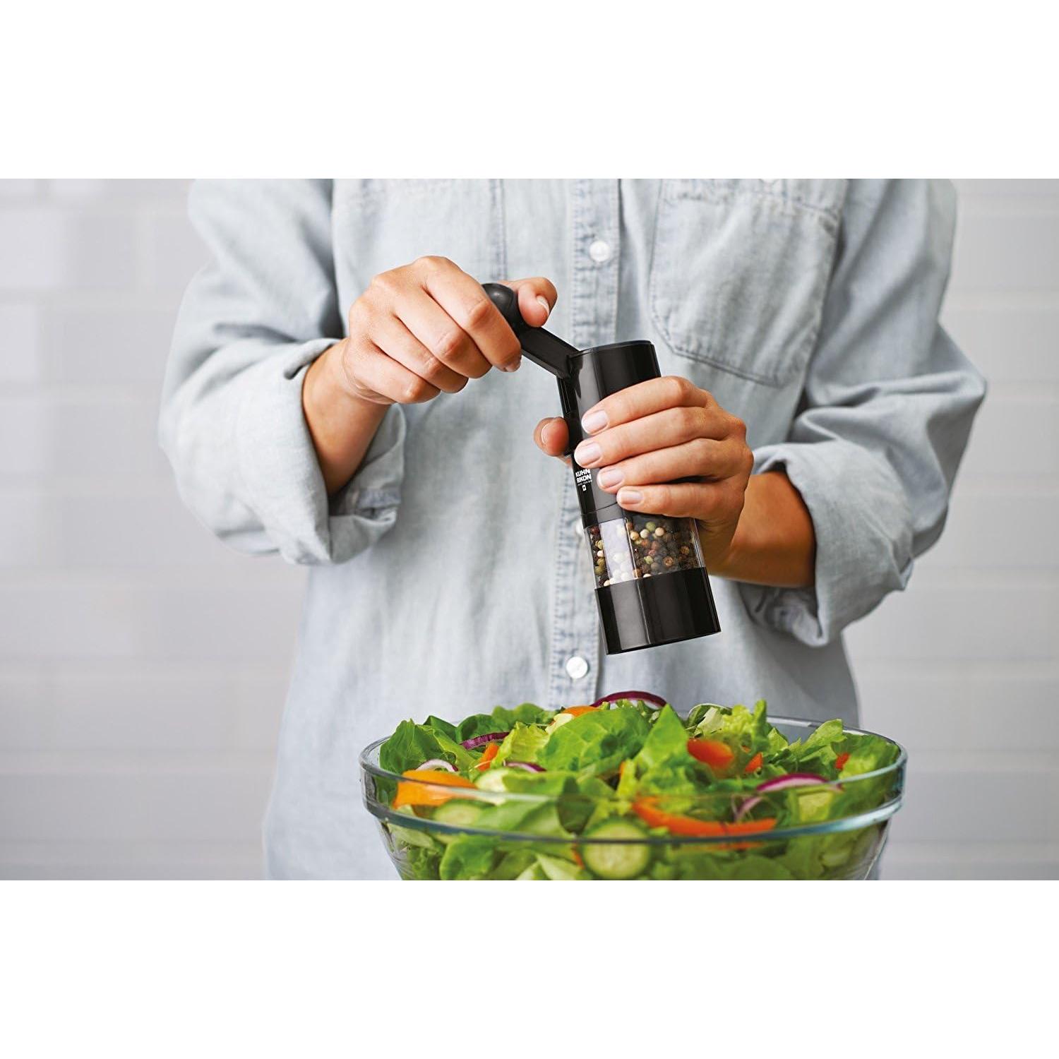 Molino de Sal y Pimienta Manual Kuhn Rikon Cerámica 21.6 cm