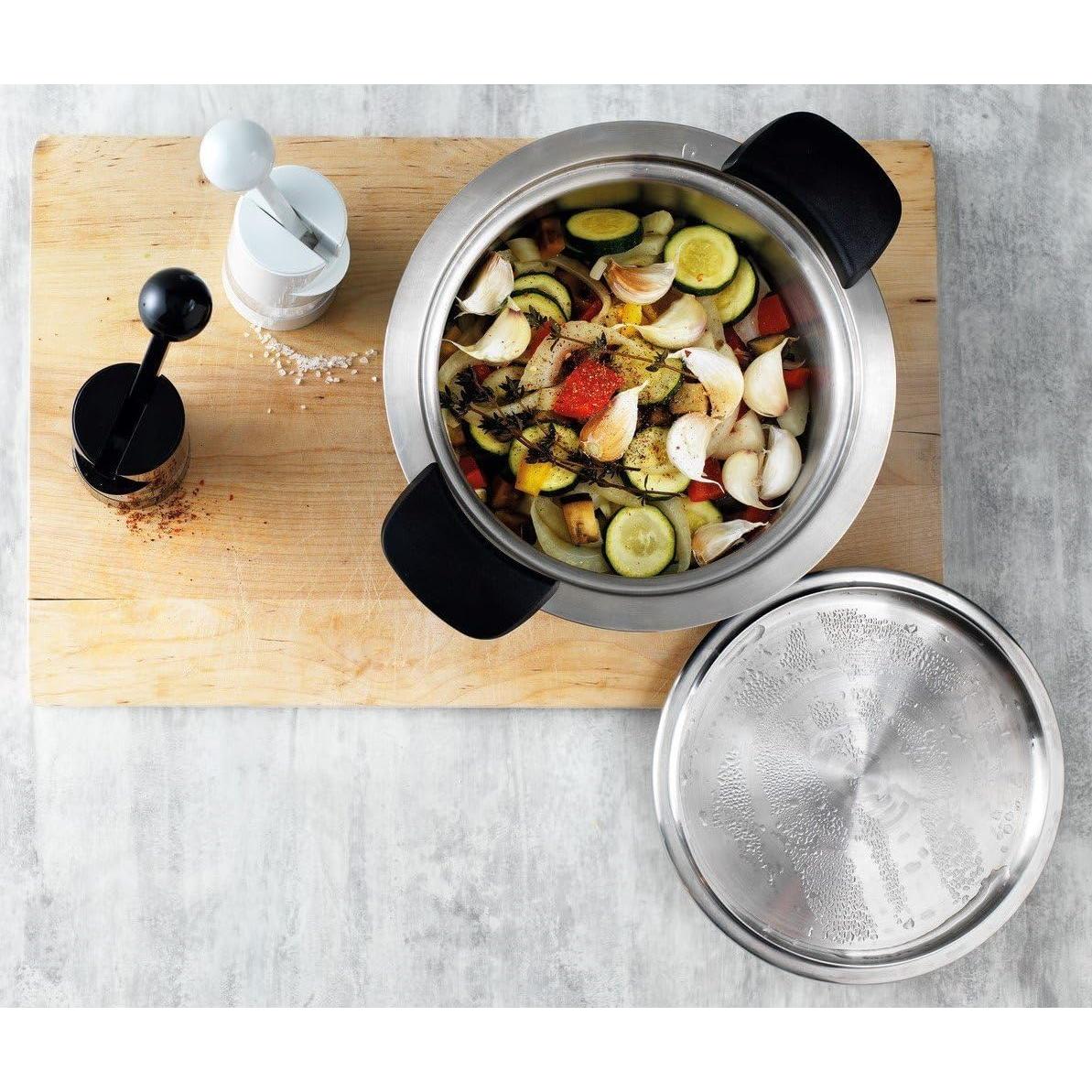 Molino de Sal y Pimienta Manual Kuhn Rikon Cerámica 21.6 cm