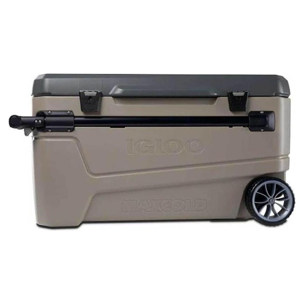 Enfriador Igloo Sportsman 110 Qt Arenisca Aislado