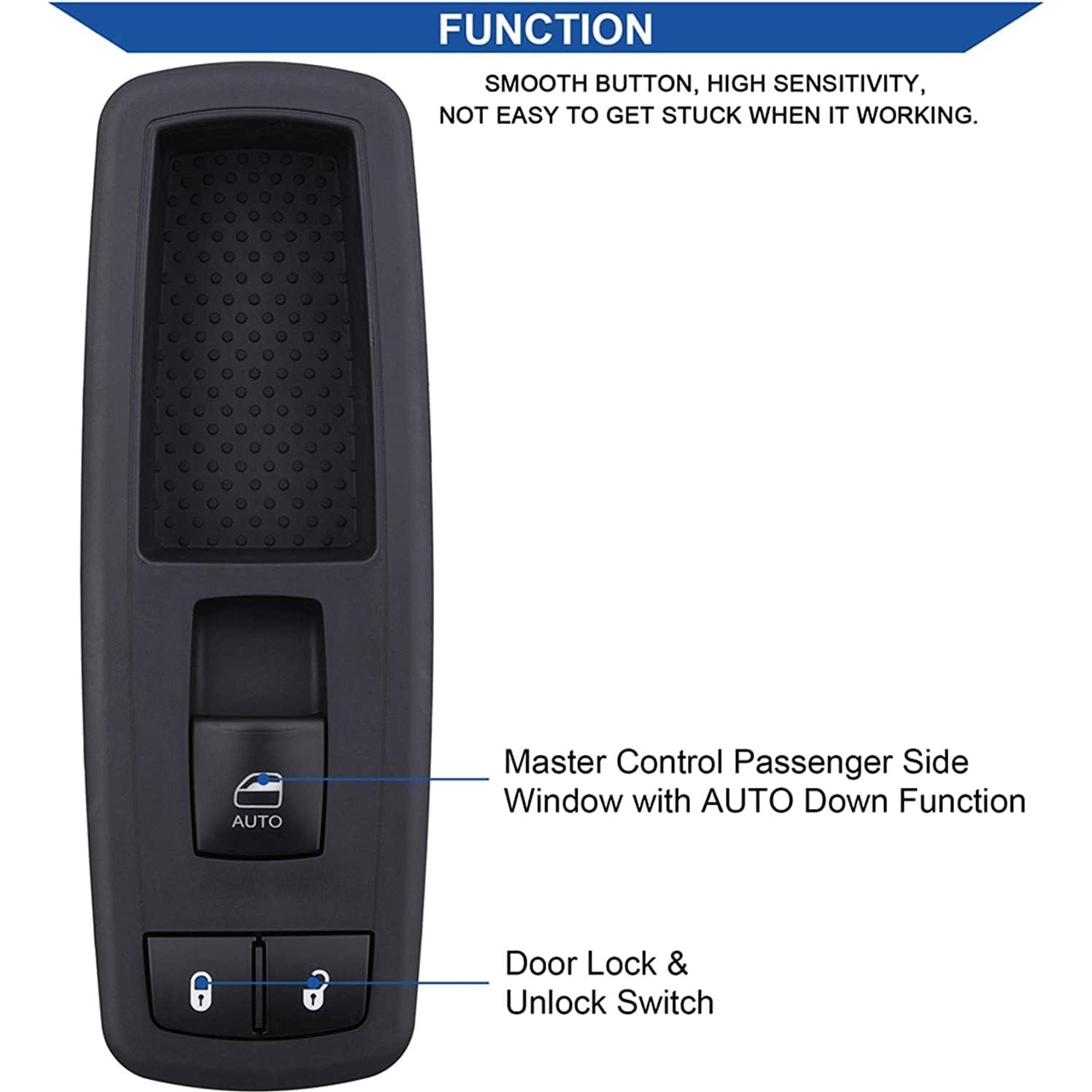 Interruptor Ventana Eléctrica Obaee AYG-00165 Compatible Ram