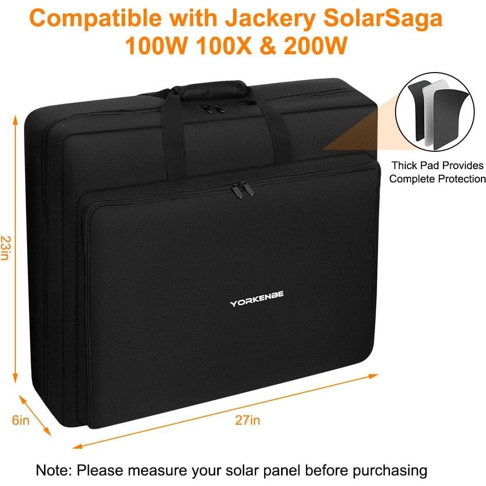 Bolsa de Almacenamiento Yorkenbe para Panel Solar 68x58x15cm
