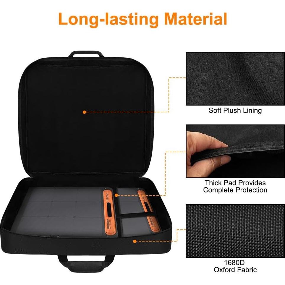 Bolsa de Almacenamiento Yorkenbe para Panel Solar 68x58x15cm