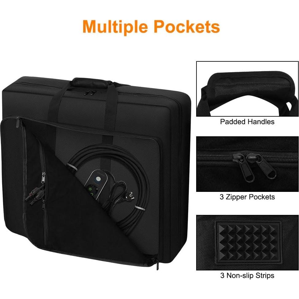 Bolsa de Almacenamiento Yorkenbe para Panel Solar 68x58x15cm