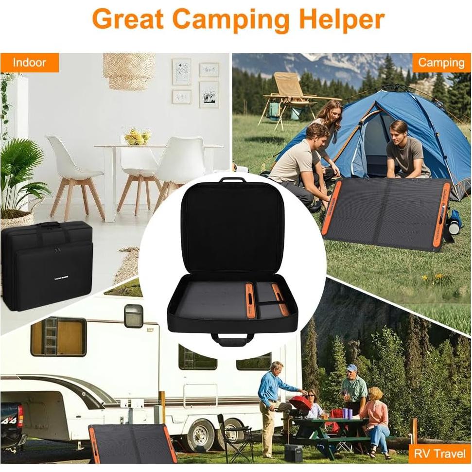 Bolsa de Almacenamiento Yorkenbe para Panel Solar 68x58x15cm