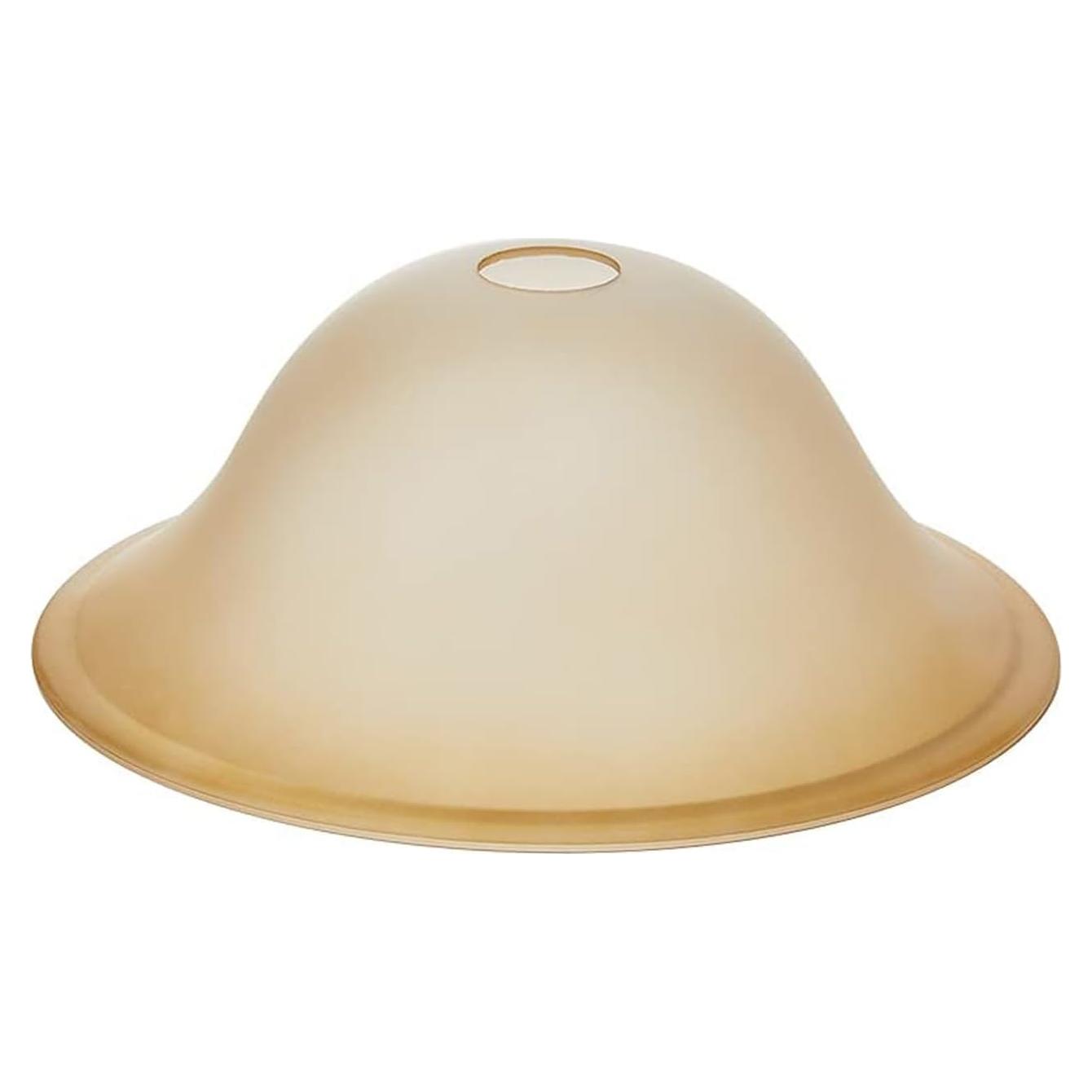 Pantalla de lámpara de vidrio LHLYCLX 30.48 cm estilo antiguo