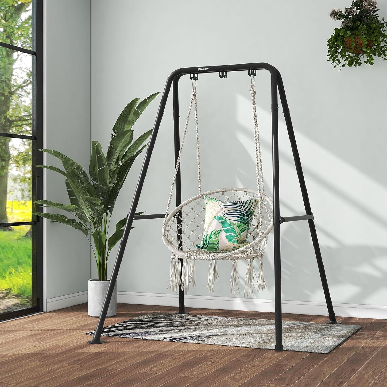 Soporte para Silla de Hamaca G TALECO GEAR 300 kg Negro