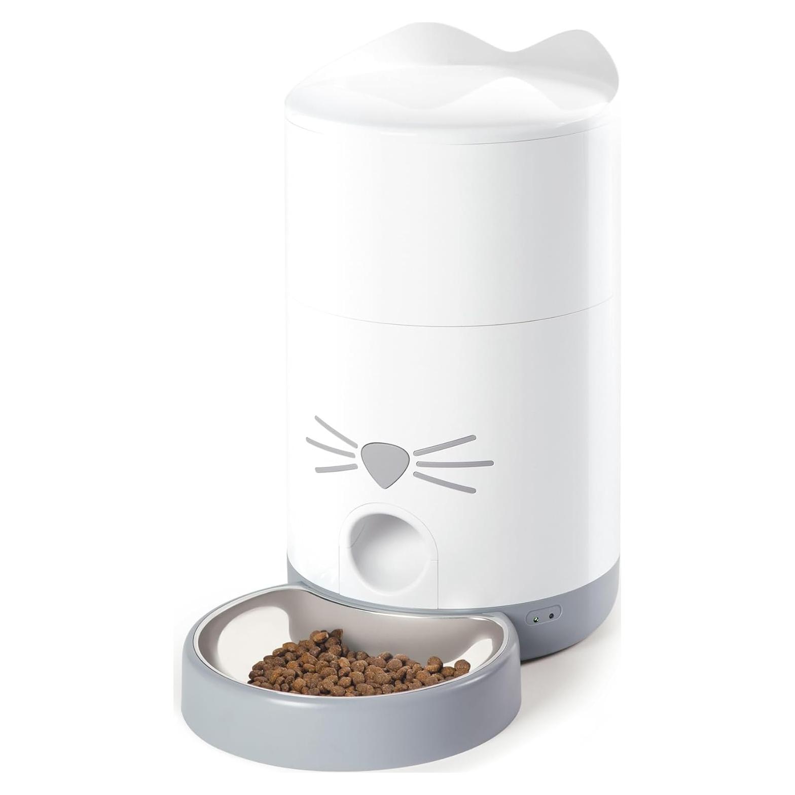 Alimentador Inteligente Catit PIXI para Gatos - Dispensador Automático WiFi
