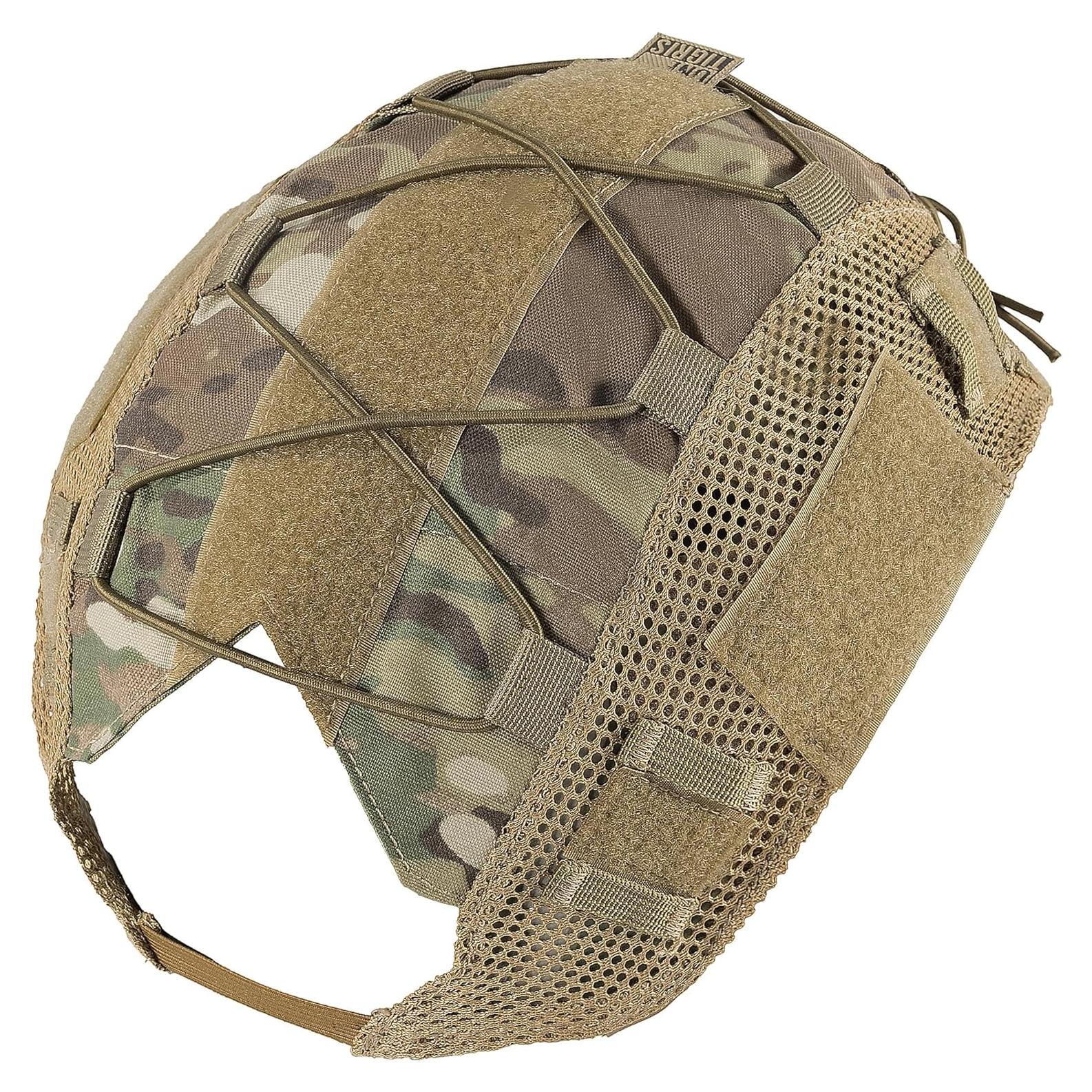 Cubierta de Casco OneTigris TG-ZKB15 Táctica Negra M/L