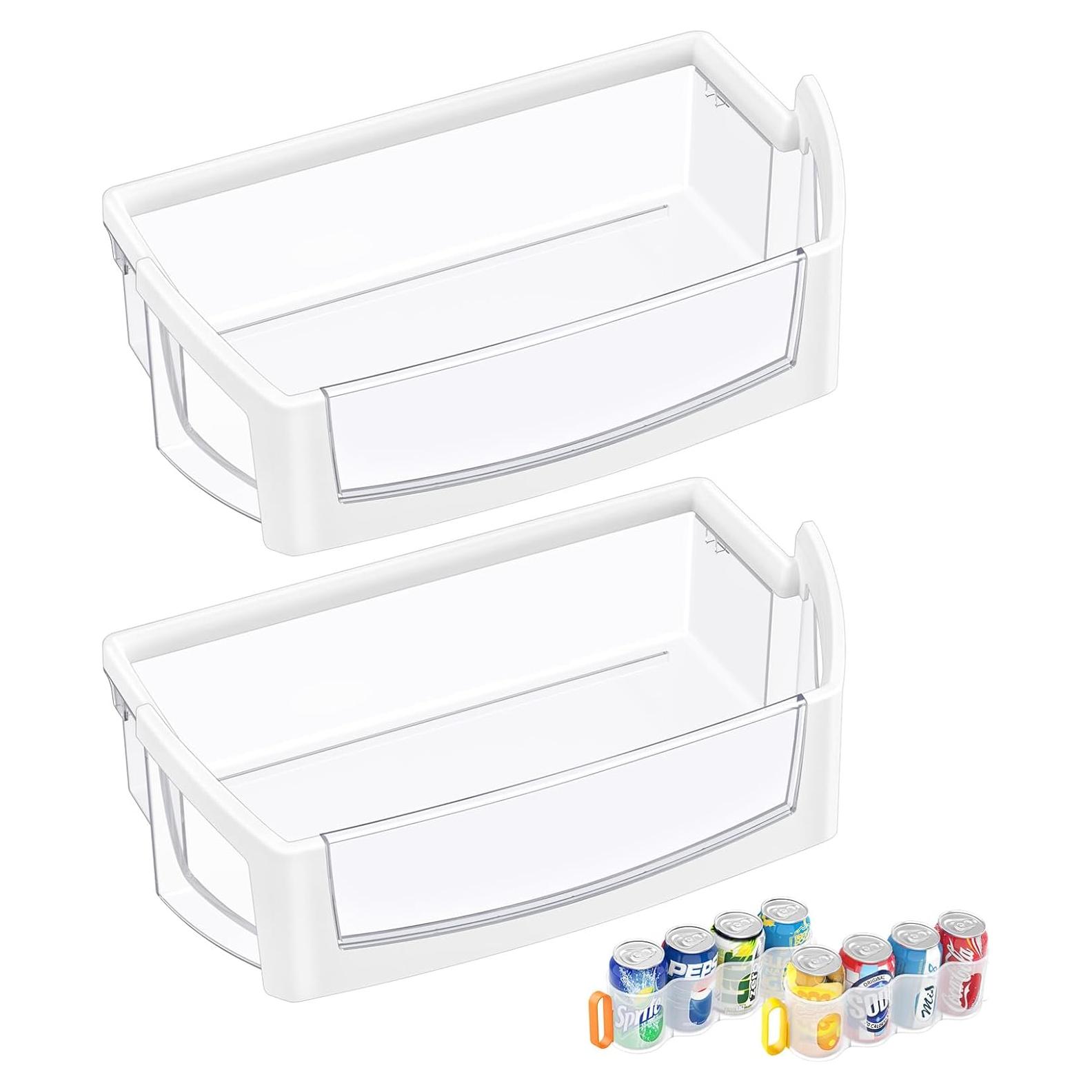 Estante de Puerta de Refrigerador WPW10224961 Mejorado - 2 Piezas