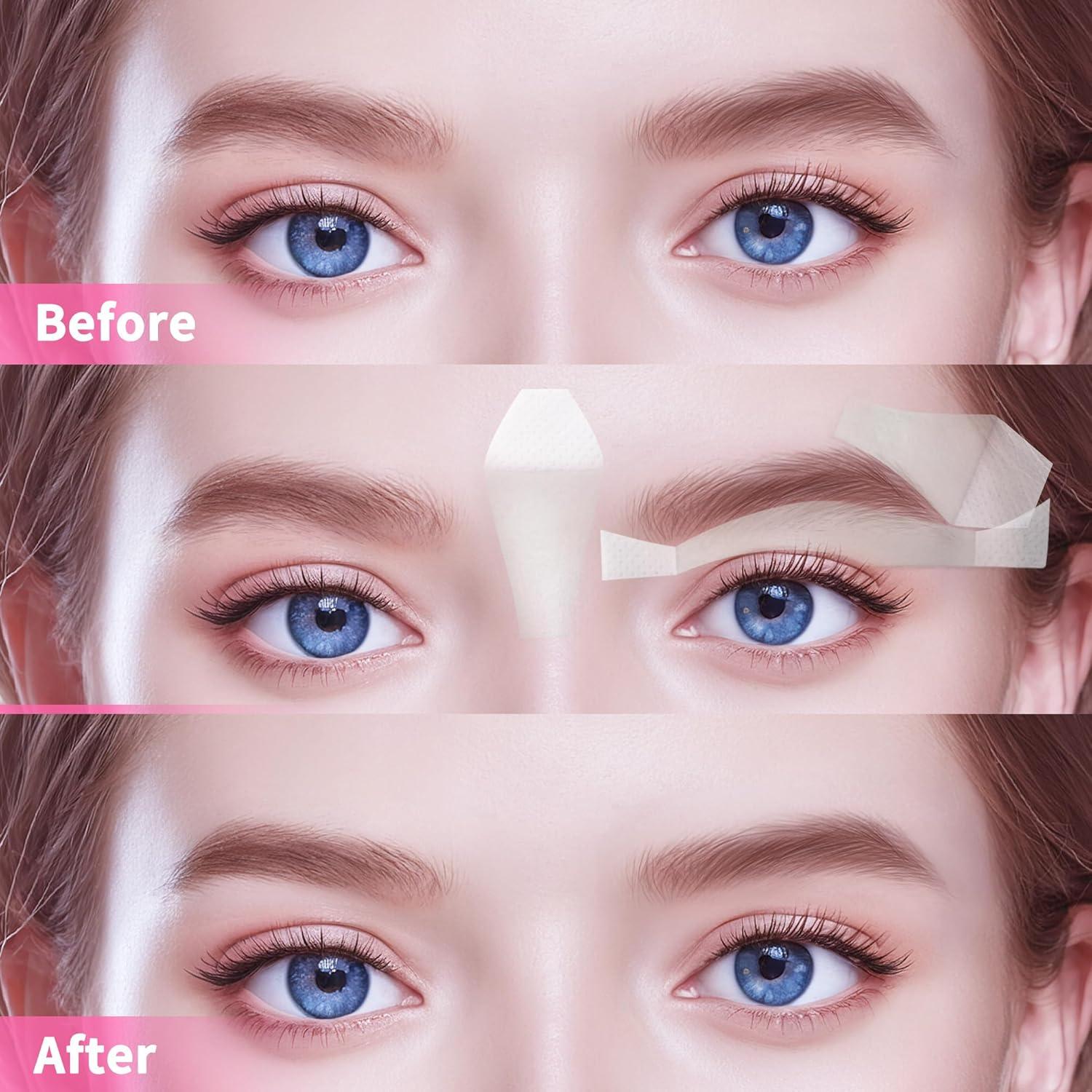 Kit de Cintas de Cera Beauty7 para Piel Sensible - 24 Cintas y 4 Toallitas