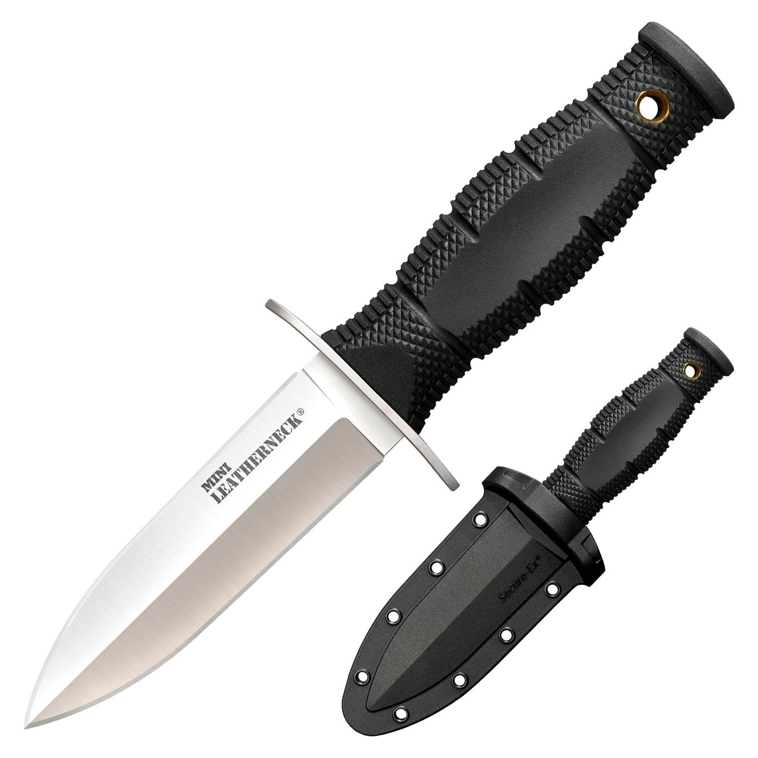 Cuchillo Fijo Cold Steel Mini Leatherneck 8.9 cm Doble Filo