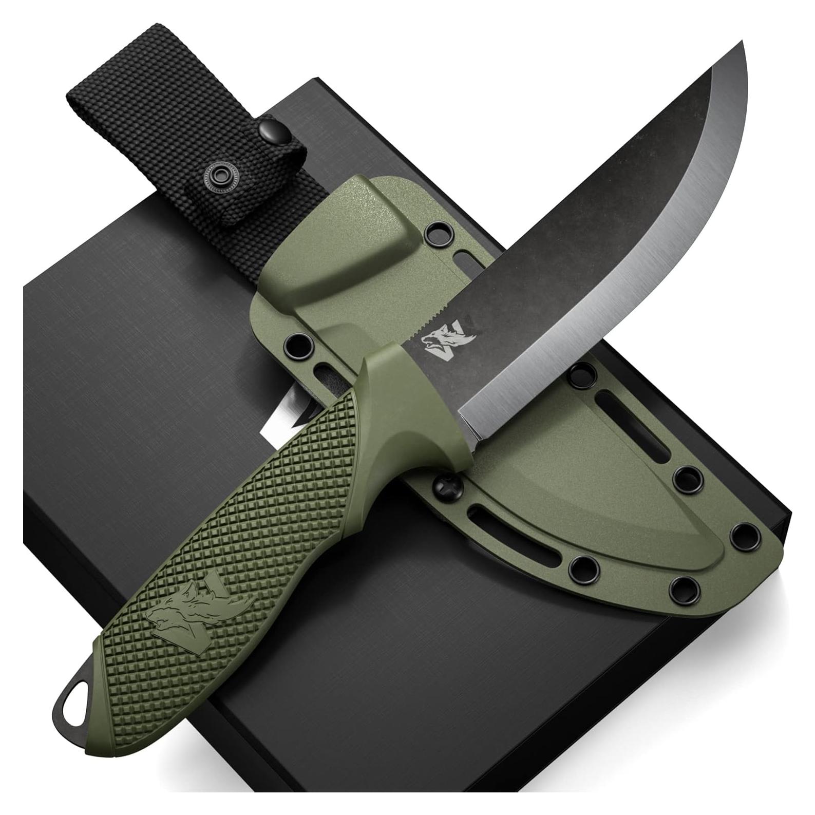 Cuchillo de Supervivencia ODENWOLF W SCANDI 24.13 cm Táctico