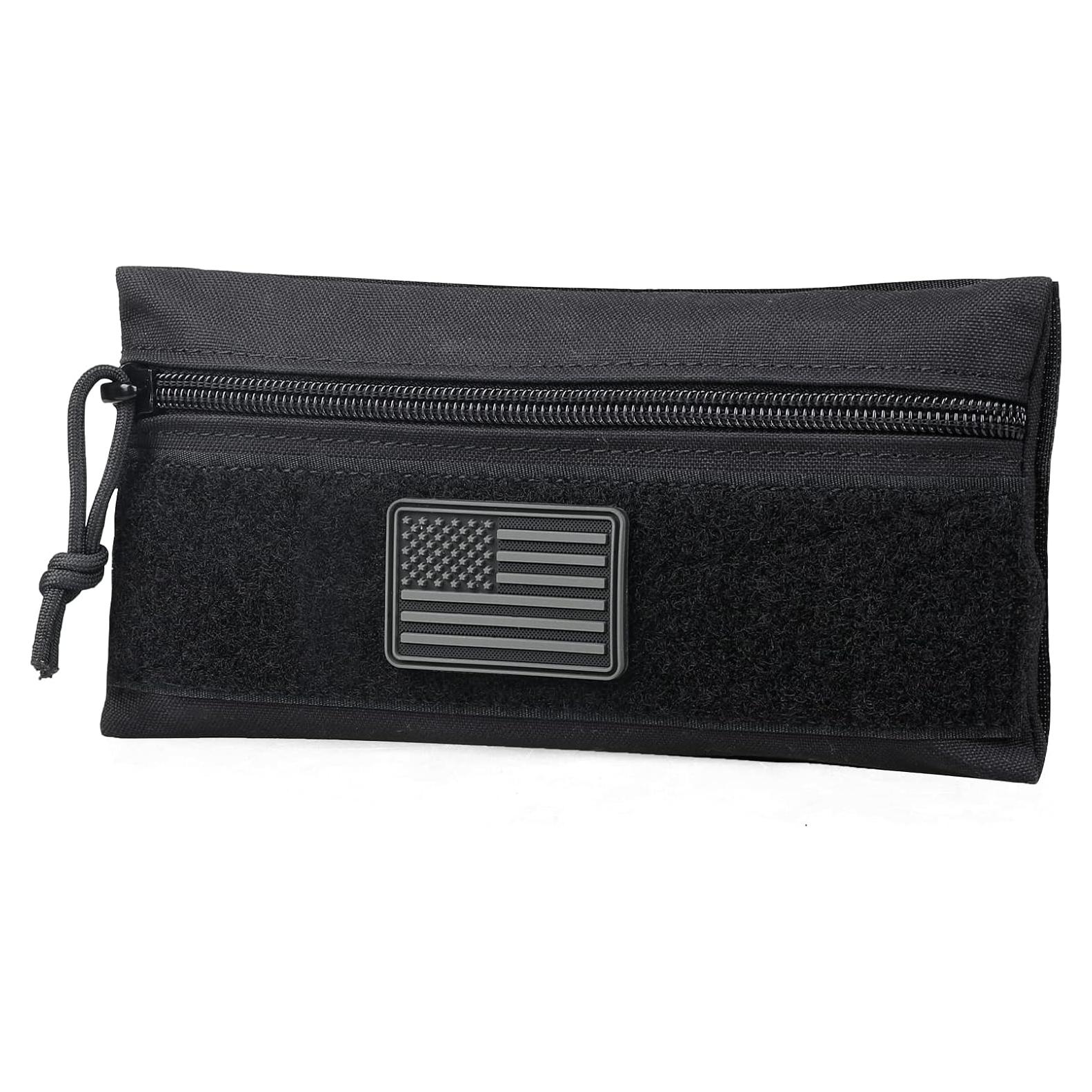 Bolsa Táctica WYNEX WY-0211B con Cremallera y Organizador