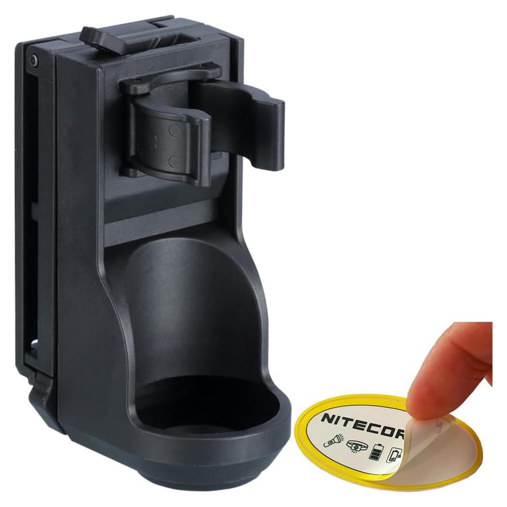 Funda Rotativa Nitecore NTH25 para Linternas Tácticas