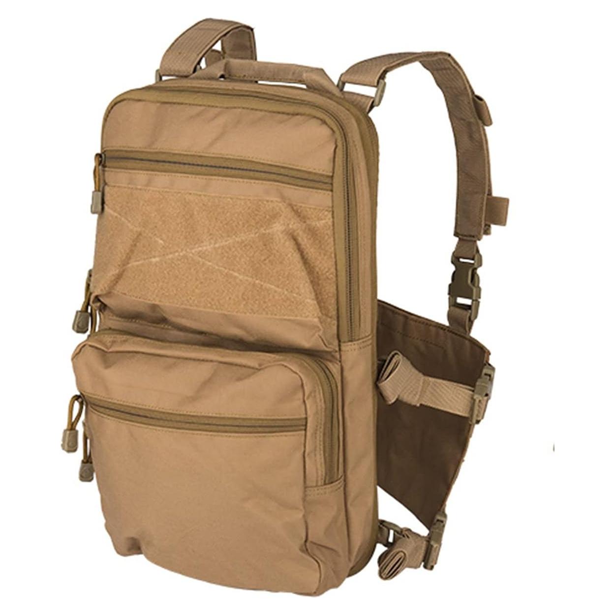 Lancer Tactical Chaleco Táctico y Mochila Caqui 1000D