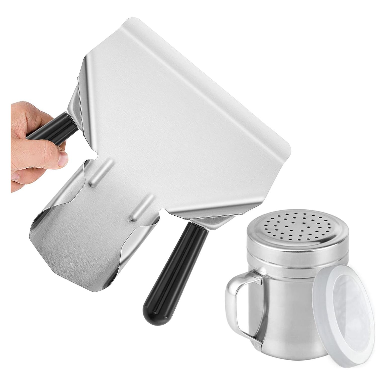 Cucharón Doble Mango CUSINIUM para Palomitas y Papas Fritas