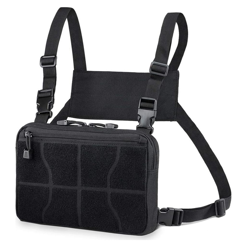 Mochila Táctica WYNEX EDC 27x21 cm Multiusos