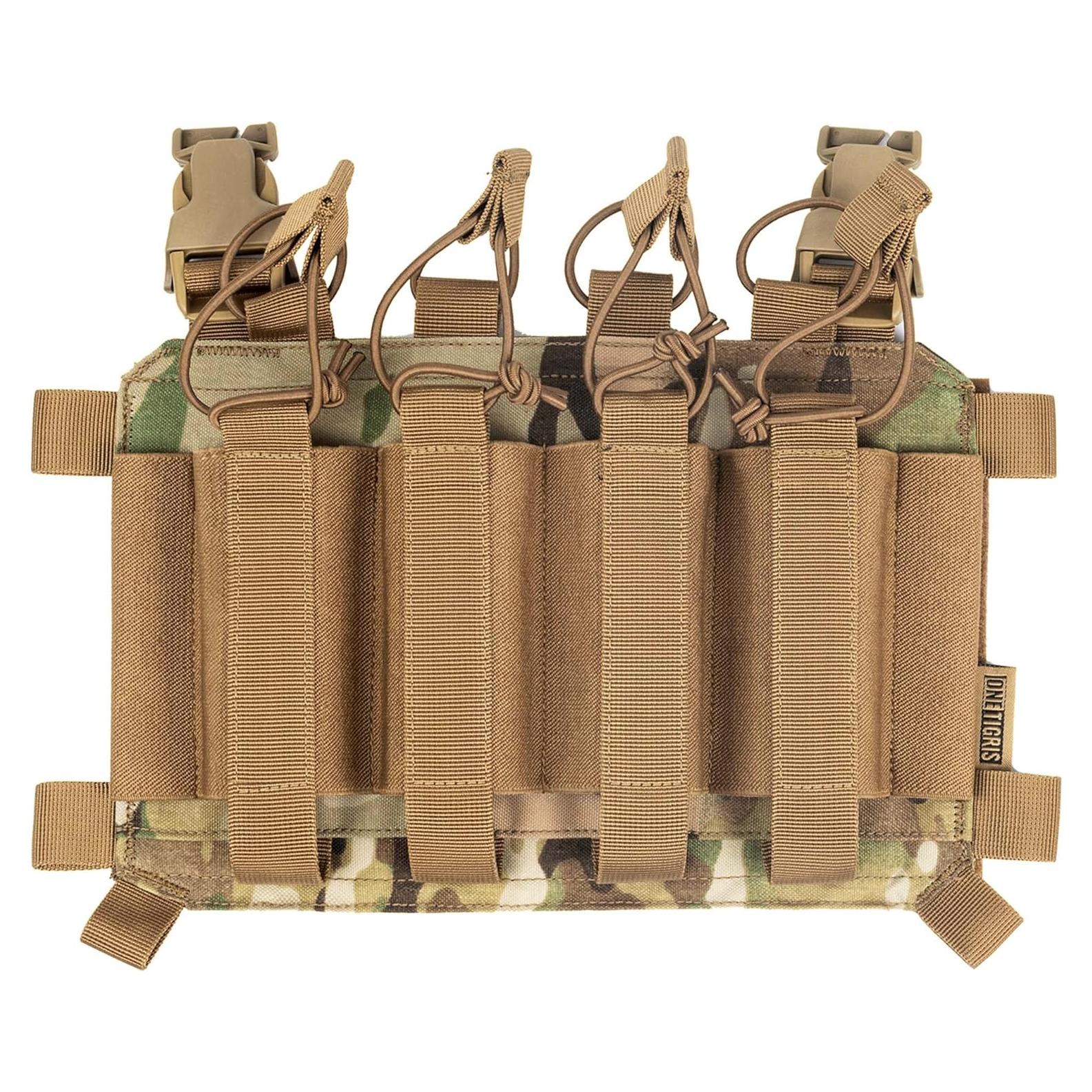 Bolsillo Molle OneTigris para Cargadores MP5/MP7 Táctico