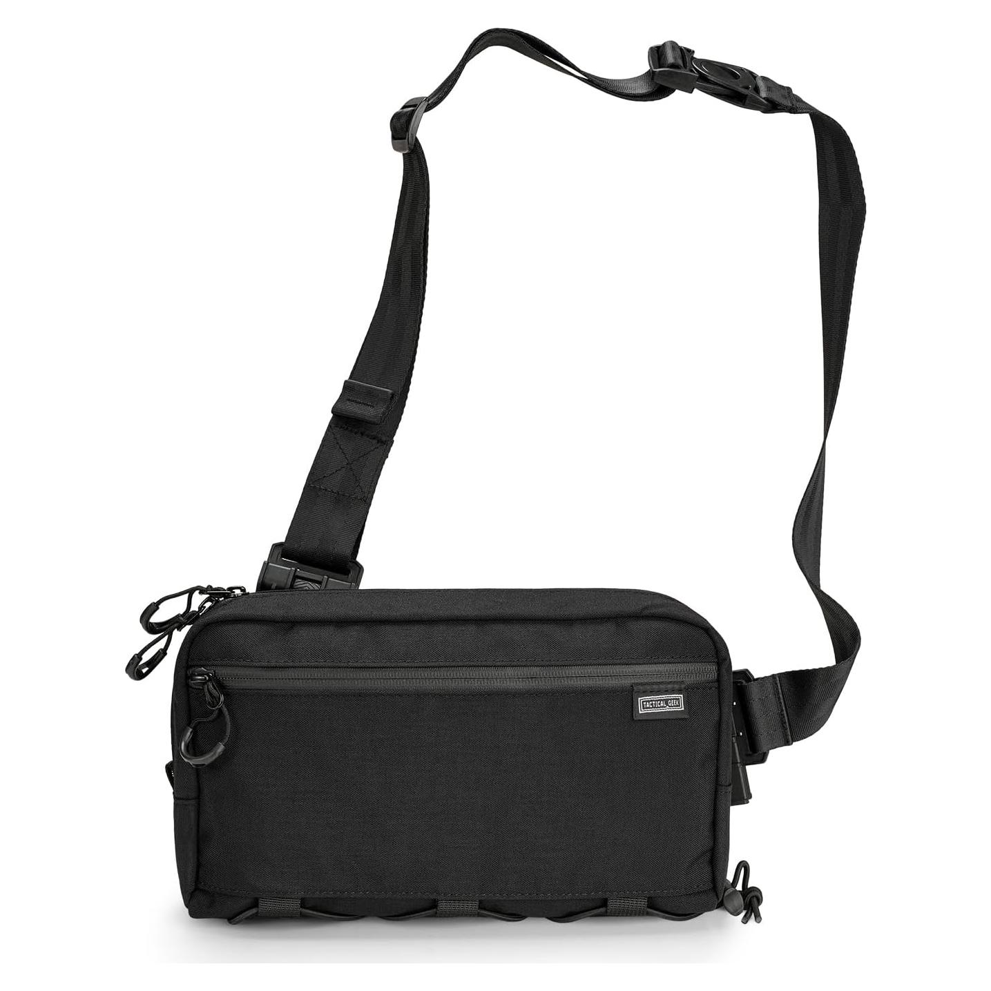 Bolsa de Hombro TACTICAL GEEK Cache L4 2.9L Negra