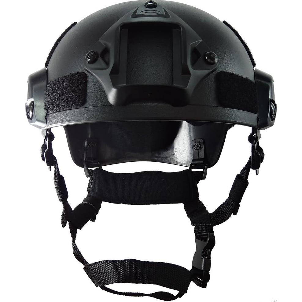 Casco Táctico OneTigris MICH 2001 Ajustable 56-61cm Negro