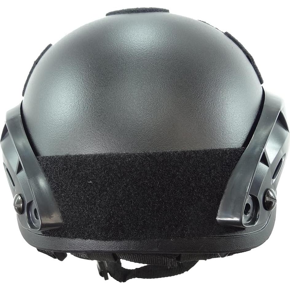 Casco Táctico OneTigris MICH 2001 Ajustable 56-61cm Negro